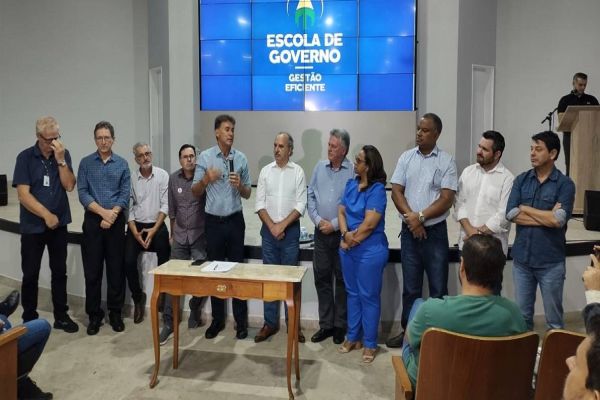 Secretaria de Saúde de Cascavel abre a série "Escola de Governo" em 2024