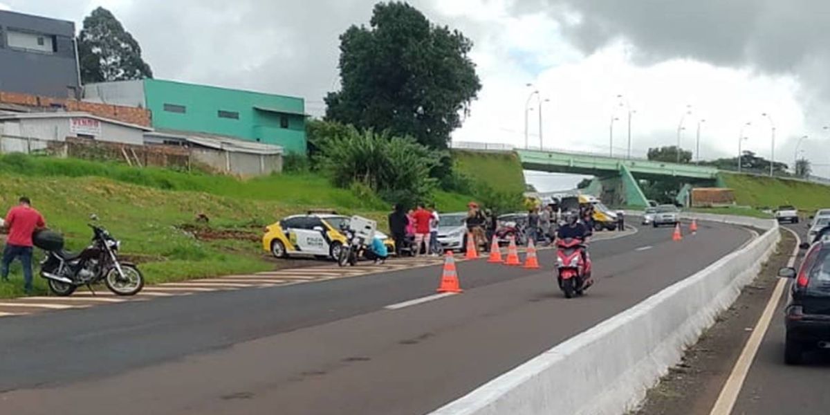 Operação Força Total Brasil: Polícia Militar reforça fiscalização na PRc-467 em Cascavel