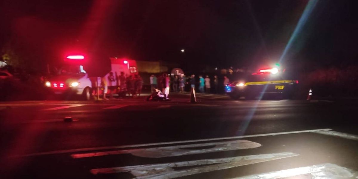 Jovem de 27 anos morre em violenta colisão entre moto e caminhão na BR-369 em Juranda