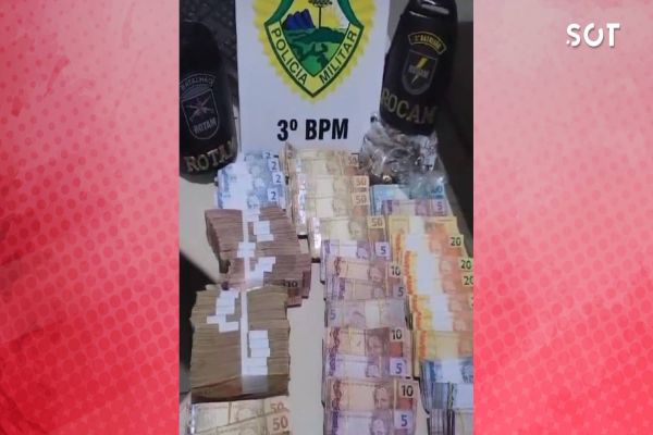 Polícia Militar captura dois envolvidos no assalto a banco em Saudade do Iguaçu