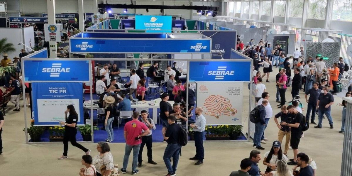 Inovação será o foco do Sebrae/PR no Show Rural Digital