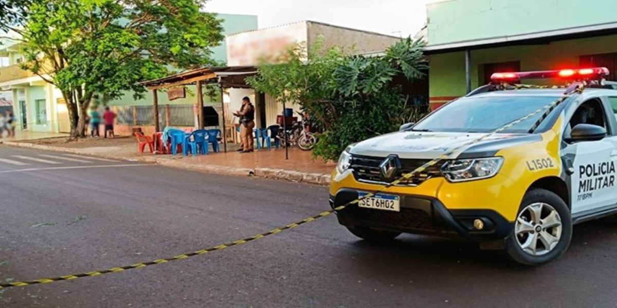 Proprietário de estabelecimento comercial é assassinado a tiros em Mamborê