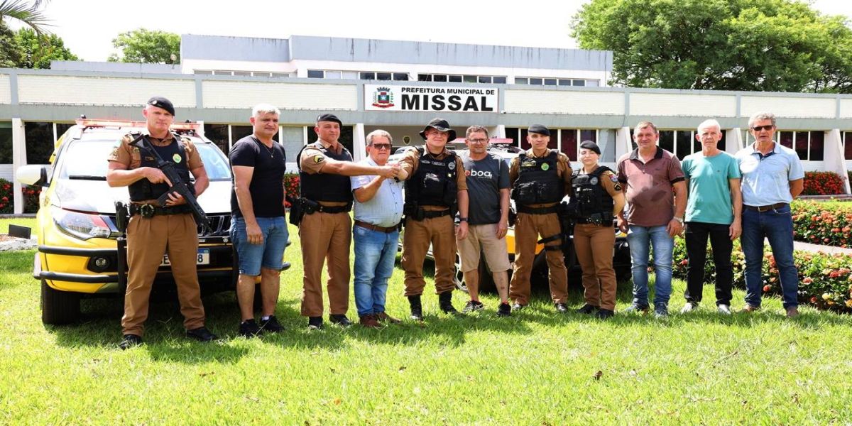 Missal recebe reforço no policiamento com a chegada de duas novas viaturas