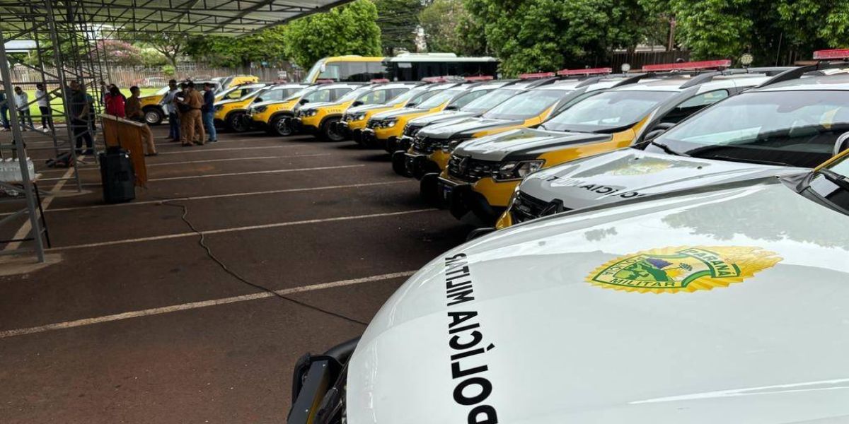 Investimento em Segurança: 19º BPM recebe 12 viaturas com Blindagem Parcial