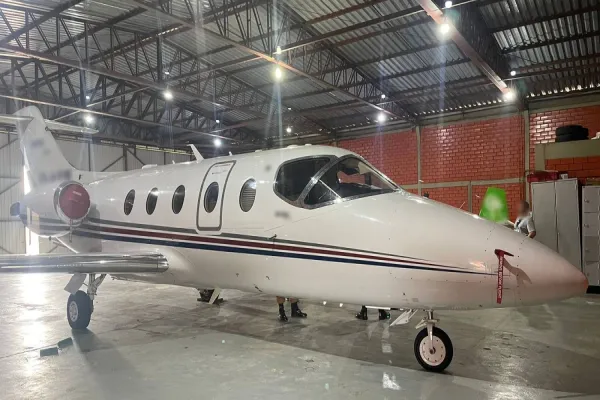 Foto relacionada a notícia: Apreensão de Aeronave em Toledo: Operação coordena esforços para cumprimento de Mandado Judicial