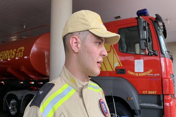 Tenente do Corpo de Bombeiros alerta para riscos de afogamento durante o verão