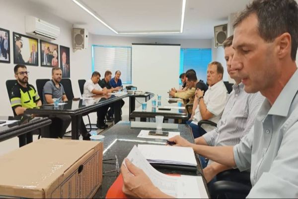 Reunião do Conseg discute prestação de contas e planejamento para 2024