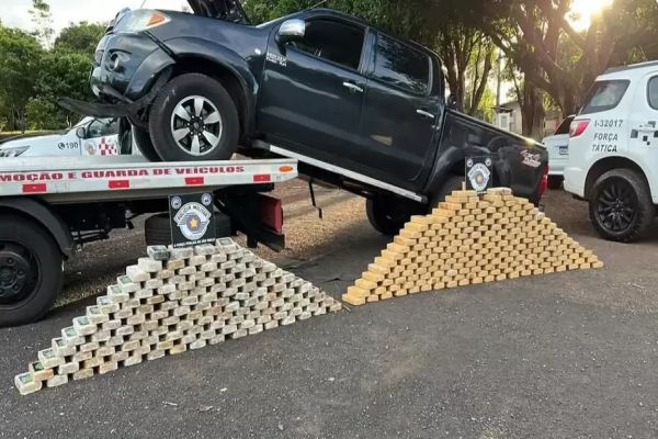 Policial rodoviário federal que pegou 338 kg de cocaína em Toledo é preso em São Paulo