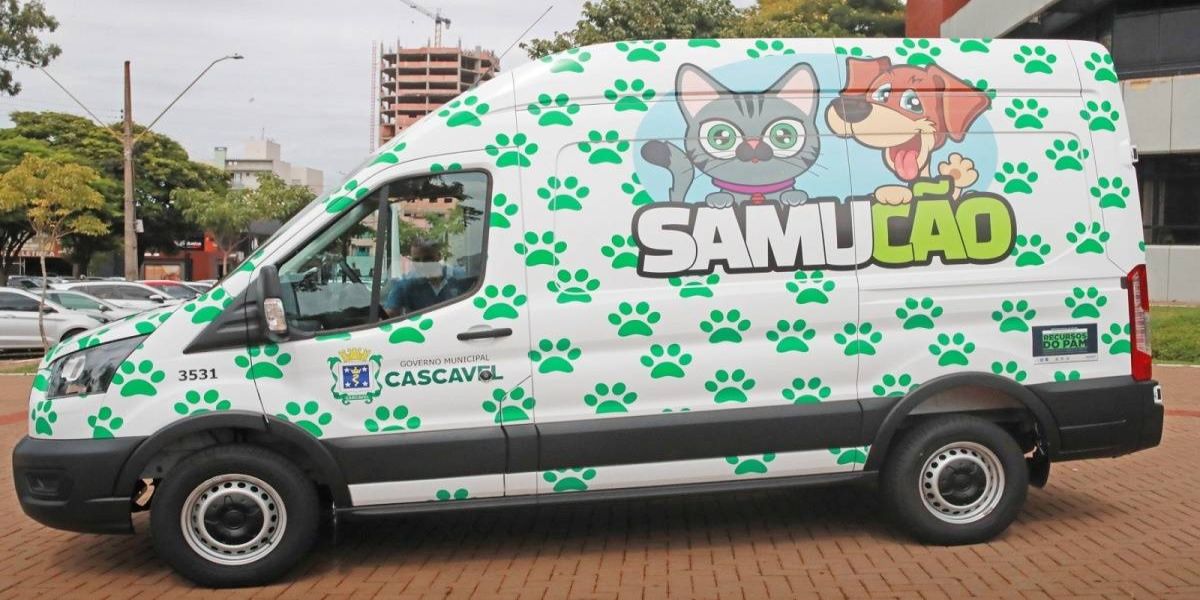 Nova ambulância reforça atendimento do Samucão em Cascavel