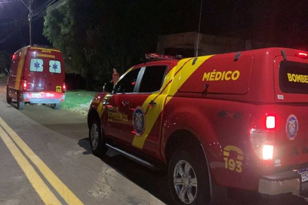 Incidente com arma branca mobiliza equipes de resgate no Bairro Cascavel Velho