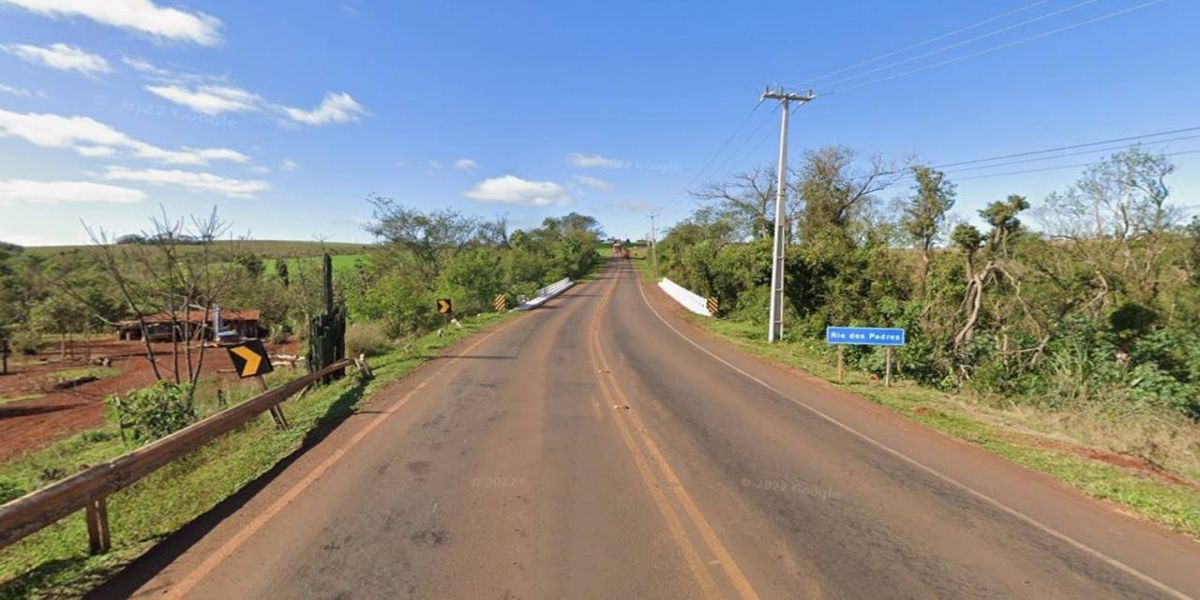 Ponte na PR-239, entre Jesuítas e Iracema do Oeste é interditada por medidas de segurança