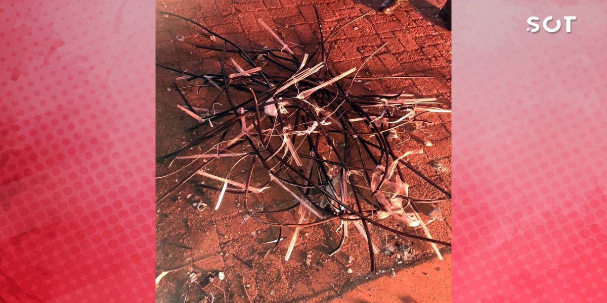 Guarda Municipal detém trio por furto de fios de cobre na PRc-467 em Cascavel