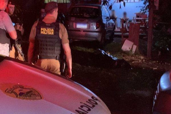 Homem morre e outros dois são baleados no Jardim Sanga Funda em Cascavel