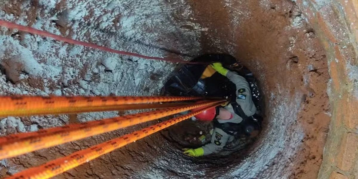 Casal é encontrado morto em poço na região centro-oeste do Paraná