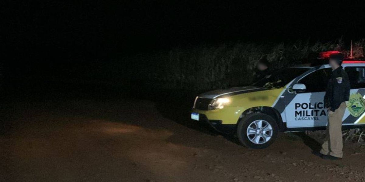 Duas pessoas são baleadas na Estrada Alto São Salvador em Cascavel