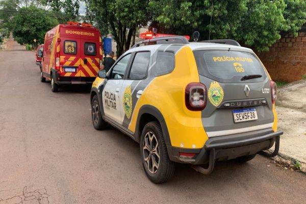 Homem fica em estado gravíssimo após ser espancado por vizinho no Bairro Brasília em Cascavel