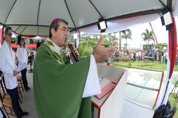 Em área coberta, missa vai abrir o Show Rural Coopavel 2024