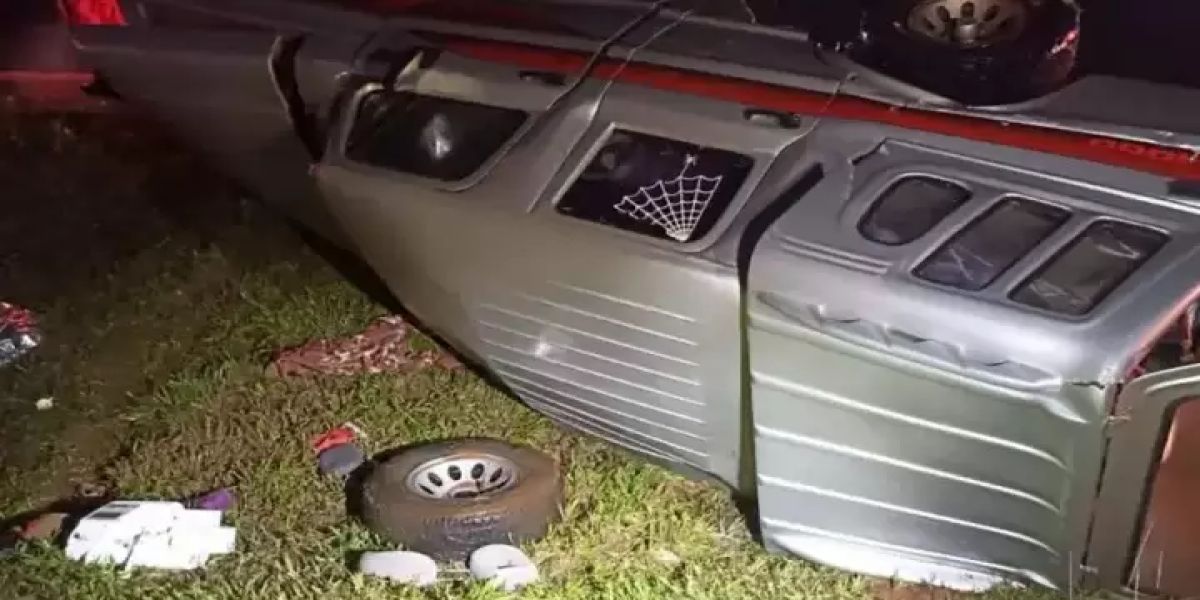 Homem de 69 anos morre em acidente na PR-317; O idoso estava indo conhecer o neto recém-nascido