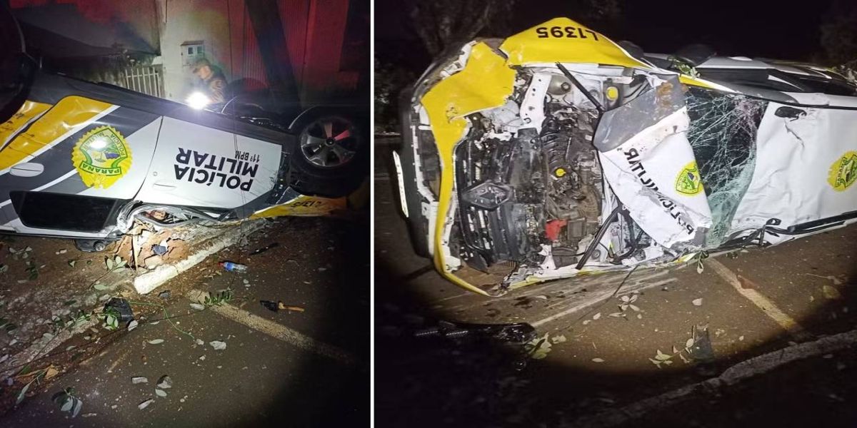 Dois Policiais Militares ficam feridos durante tentativa de abordagem em Corumbataí do Sul