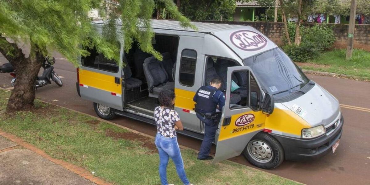 Toledo inicia vistoria de ônibus, micro-ônibus e vans do transporte escolar