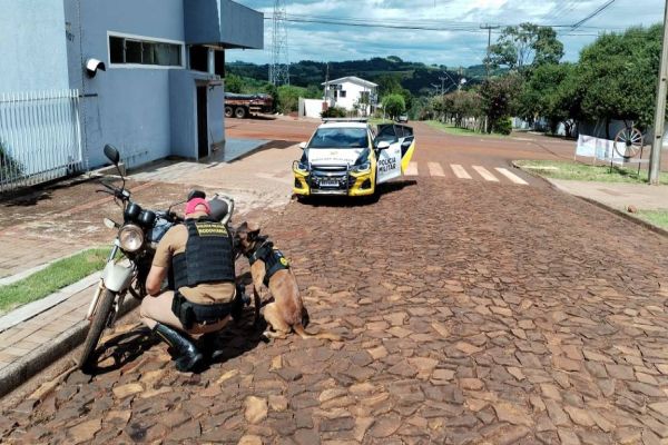 Operação Verão Costa Oeste: Apreensão de motocicleta com sinais identificadores adulterados