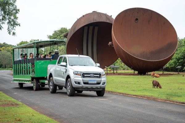 “Flagra” no Refúgio da Itaipu é indicativo do equilíbrio da fauna local