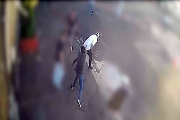 DH divulga vídeo de tentativa de homicídio no Bairro Florais do Paraná e pede ajuda da comunidade