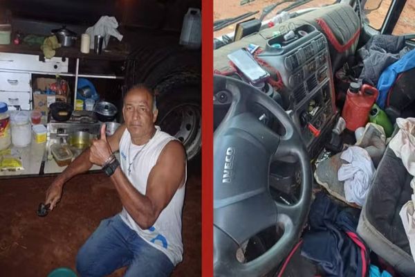 Caminhoneiro é encontrado morto com mãos e pés amarrados em restaurante às margens da BR-376