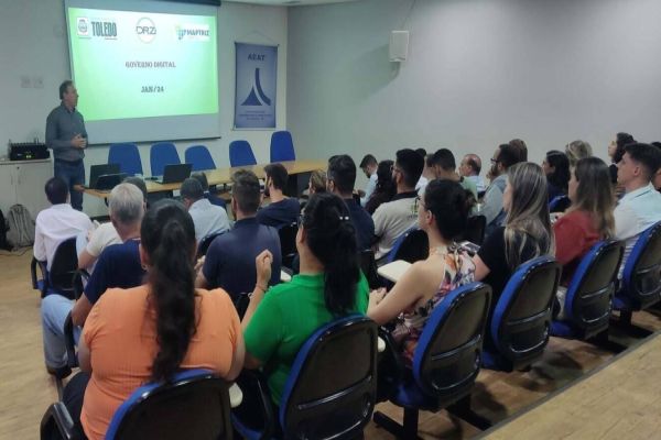 Prefeitura de Toledo avança na tramitação eletrônica de projetos com o Agiliza Obra