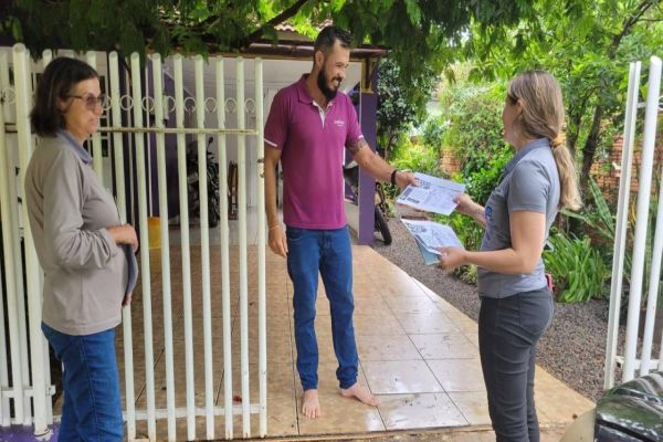 Alerta em Santa Helena: Vigilância faz avisos e fornece dicas de prevenção contra a Leptospirose