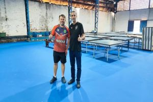 Imagem referente à notícia: Semel e Associação de Mesatenistas de Cascavel firmam parceria para promoção do esporte na região