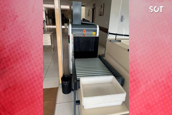 Após pleito da OAB Cascavel, Fórum instala equipamento de raio-X