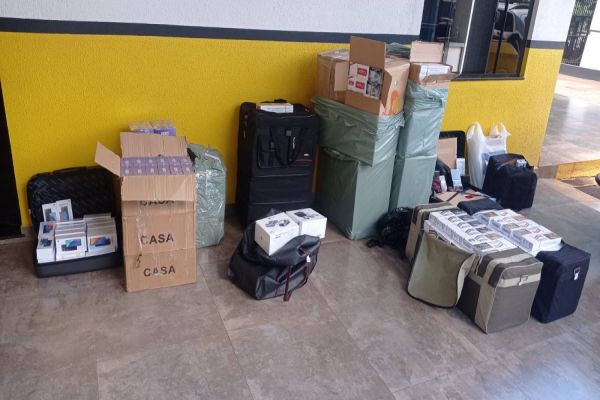 Polícia Rodoviária Estadual de Cascavel realiza apreensões significativas no oeste do Paraná
