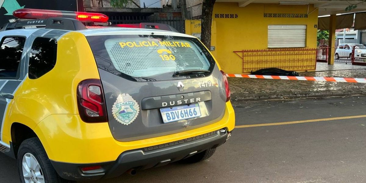 Homem é assassinado a tiros em bar no Parque Morumbi II, em Foz do Iguaçu