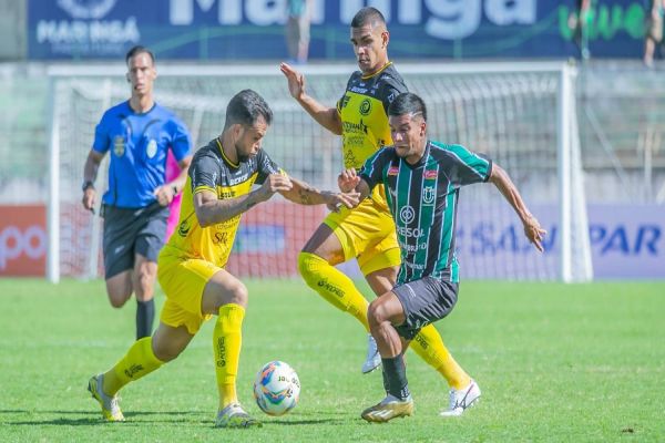 Futebol Clube Cascavel empata em 1 a 1 com Maringá no Willie Davids