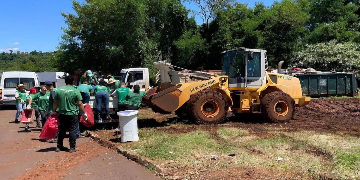 Toledo Contra a Dengue: Ecoponto no Jardim América I e II recolhe 24 toneladas