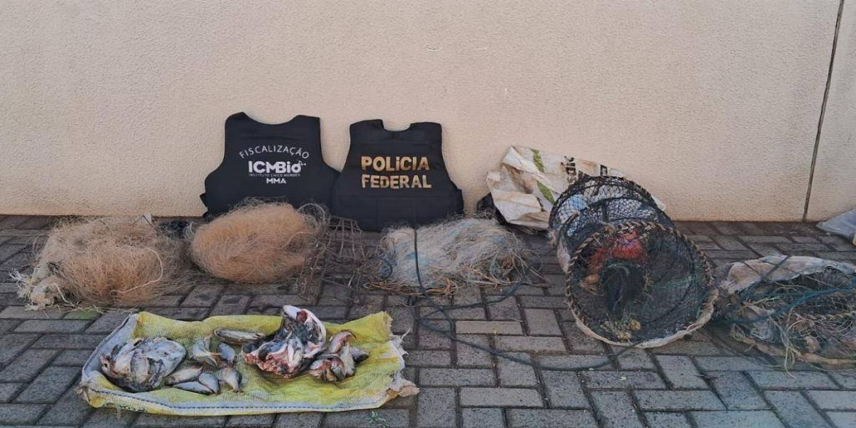 Operação conjunta resulta na prisão de pescadores por pesca ilegal no Parque Nacional do Iguaçu