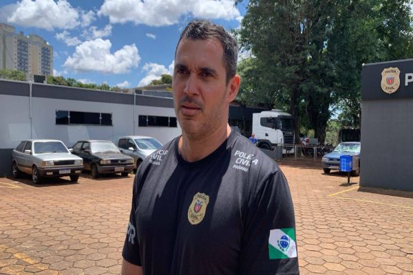 Imagem referente a notícia: Duplo Homicídio em Cascavel: Delegado detalha caso e apela por Informações