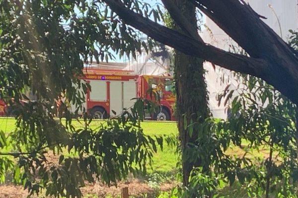 Incêndio em torre de refrigeração é registrado em Cascavel