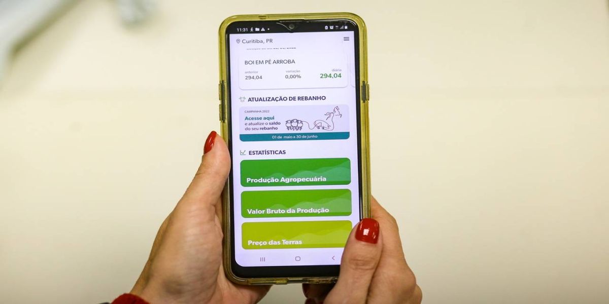 Celepar leva ao Show Rural 2024 soluções para o produtor rural e o agronegócio