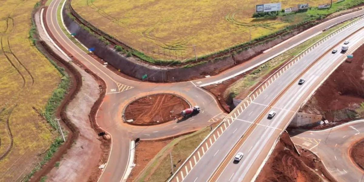 Trincheira que Liga PR-180 a BR-277 em Cascavel é liberada após dois anos de obras