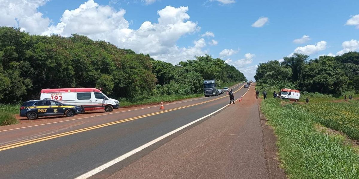 Idoso de 77 anos é encontrado sem vida em ponto de ônibus interestadual na BR-277 em Cascavel