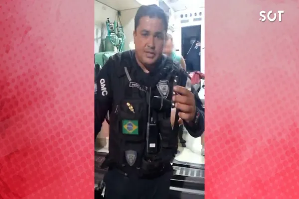 Foto relacionada a notícia: Guarda Municipal presta apoio em internamento compulsório durante surto em Cascavel