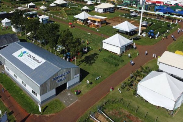 IDR-Paraná leva ao Show Rural agroecologia e ações de conservação do solo e da água