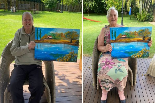 Obras produzidas por idosos vão compor exposição de arte em Cascavel