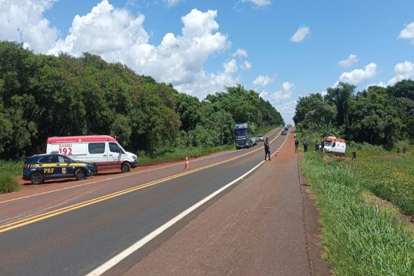 Idoso de 77 anos é encontrado sem vida em ponto de ônibus interestadual na BR-277 em Cascavel