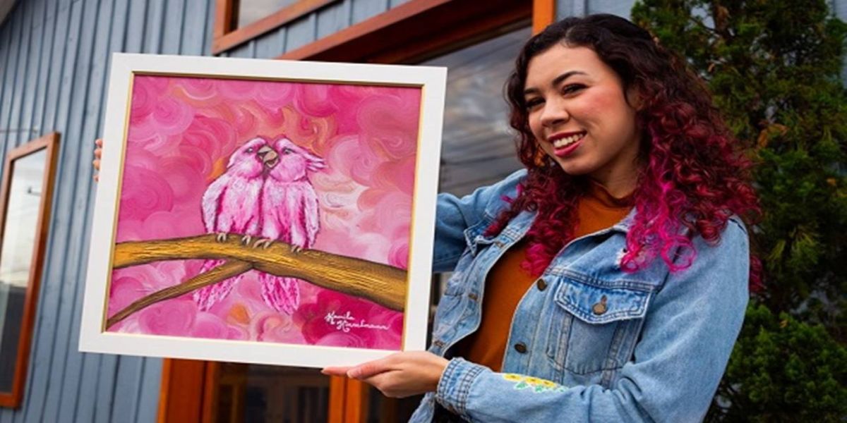 Artista de Cascavel representará o Brasil no Salão Internacional de Arte Contemporânea em Paris