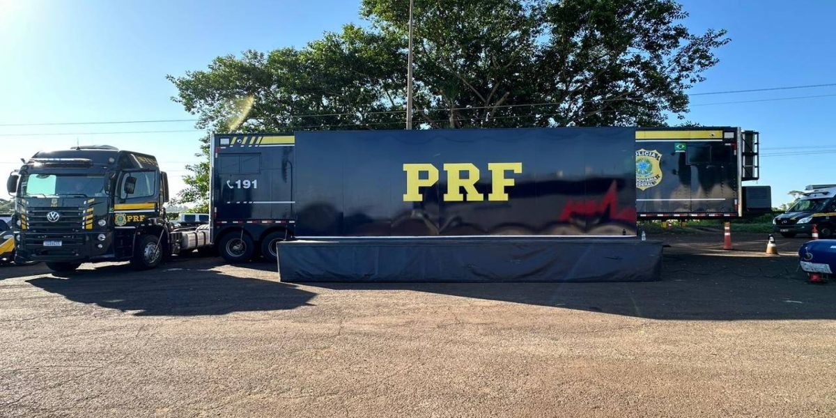 PRF inicia Operação Internacional de Educação para o Trânsito