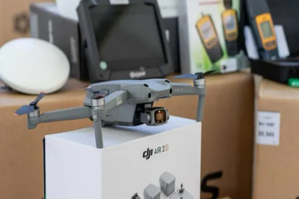 Foto relacionada a notícia: Educação: Colégios agrícolas receberão 23 drones no Show Rural
