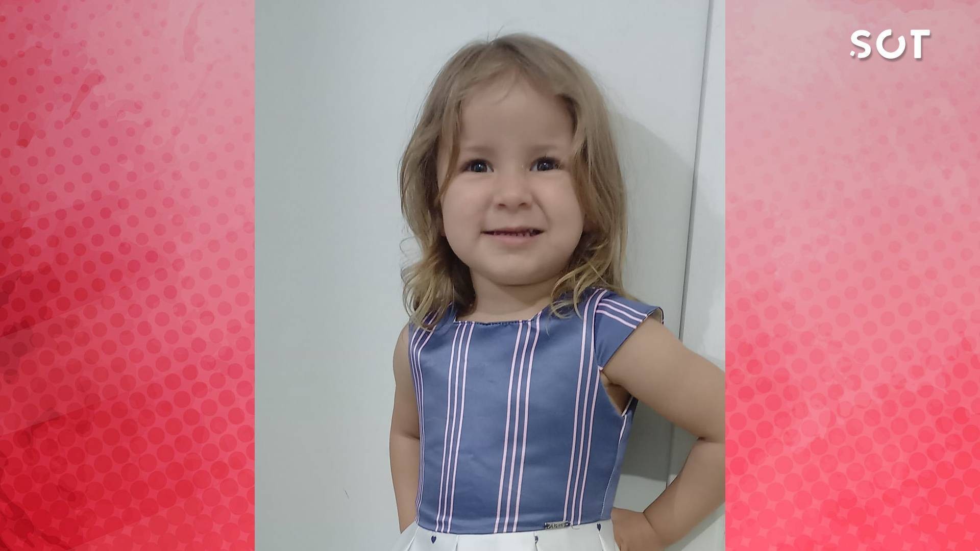 Menina Ágatha Sofia, desaparecida por 20 dias, é encontrada em Governador Valadares